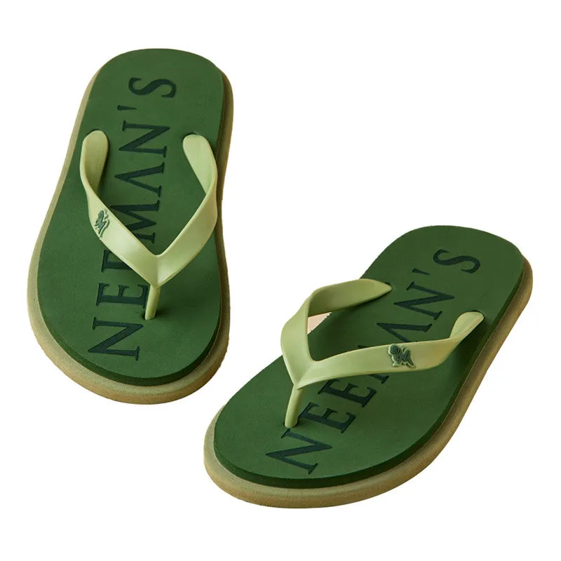 Neeman's Eco Classic Slippers | Green | Lightweight