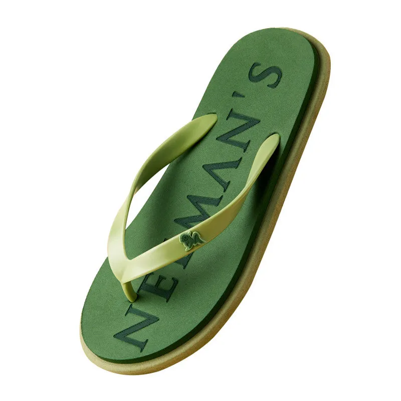 Neeman's Eco Classic Slippers | Green | Lightweight