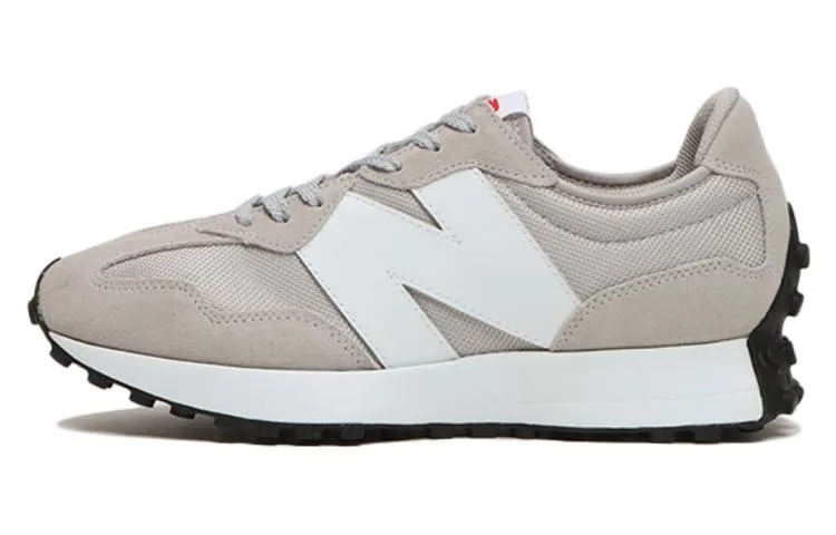 New Balance 327 Rain Cloud White Red