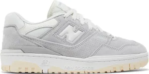 New Balance 550 'Rain Cloud Sea Salt' sneakers, gray