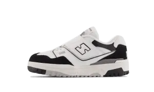 New Balance 550 Strap White Black Rain Cloud Enfant (PS)