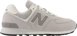 New Balance 574 'Rain Cloud White' sneakers, gray