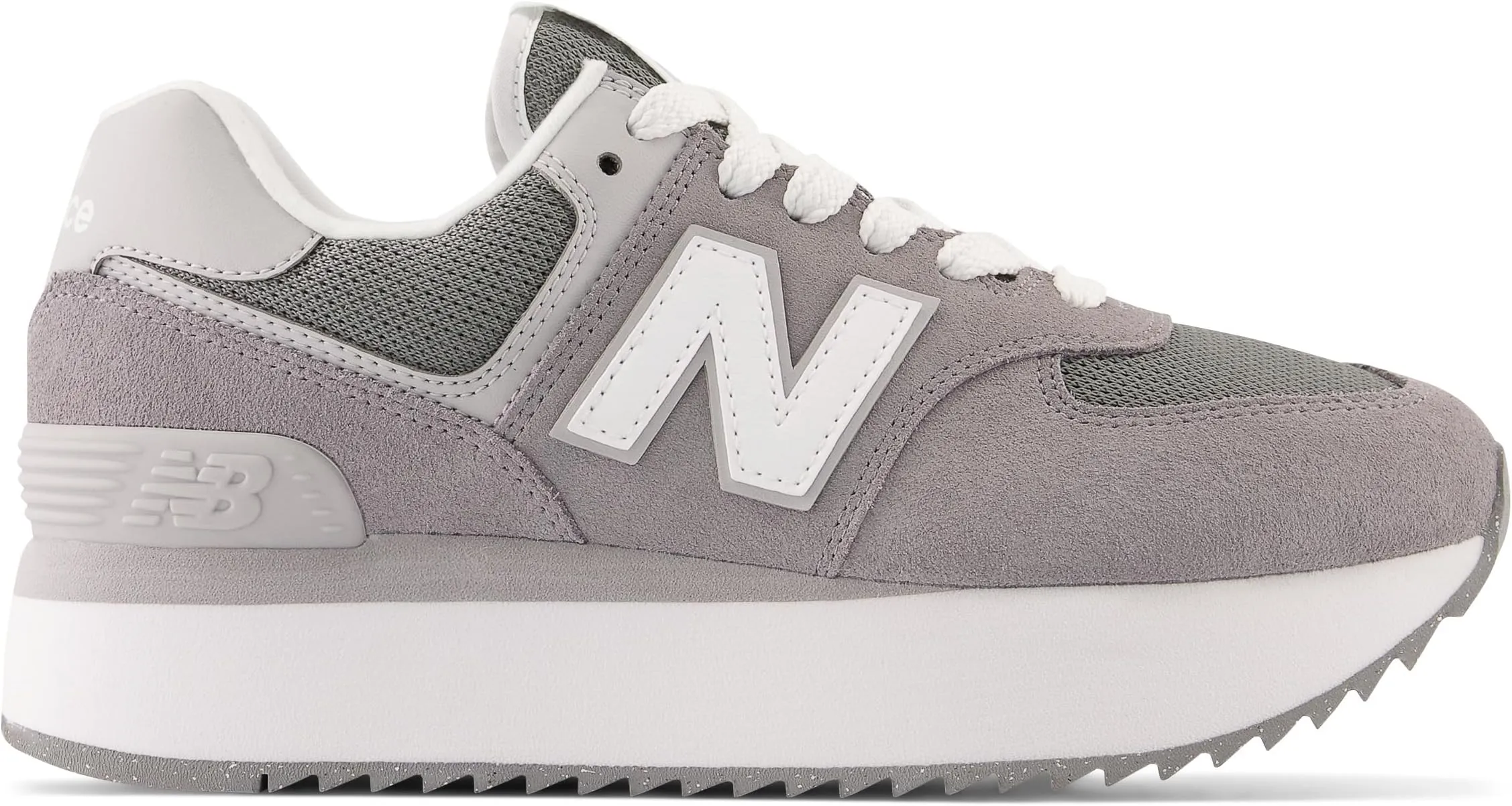 New Balance WL574  sneakers, Shadow Grey/Rain Cloud