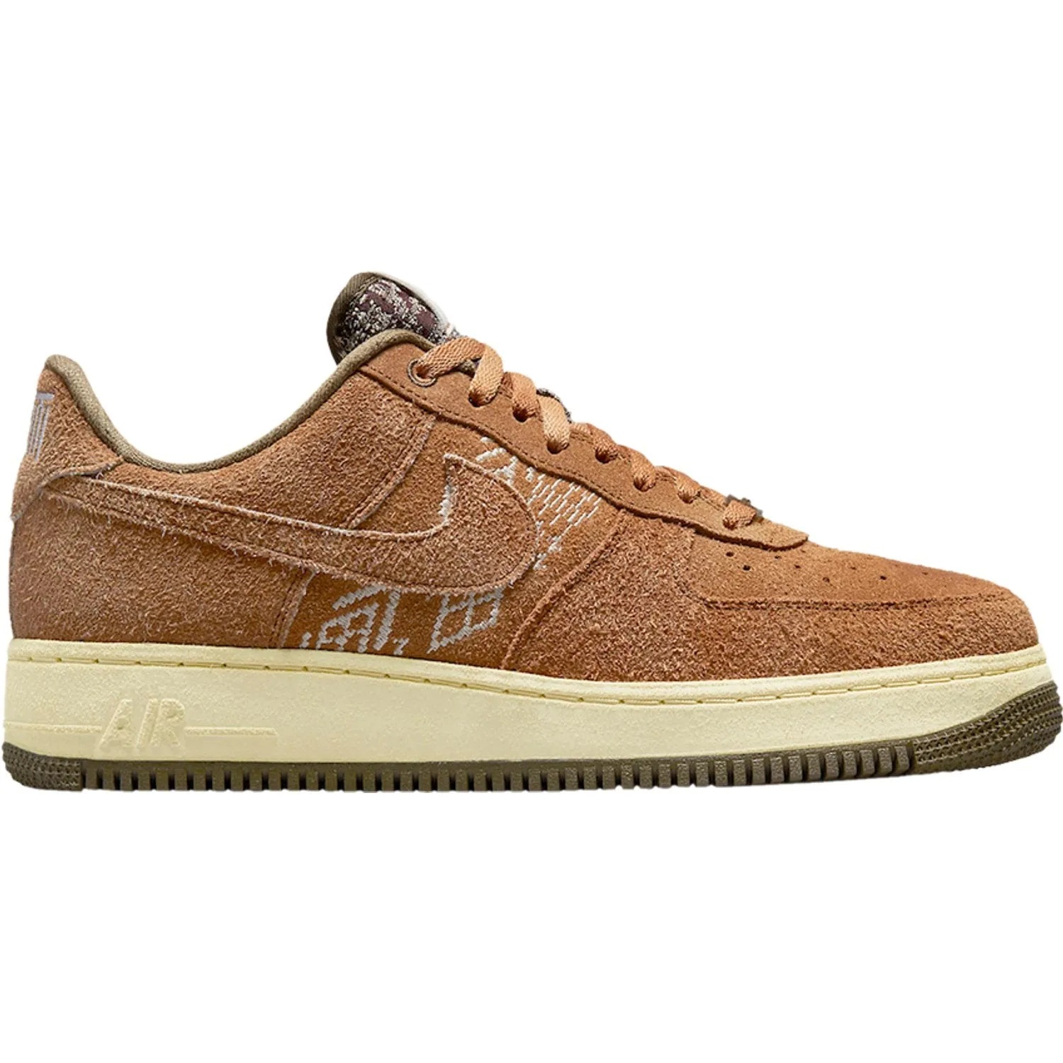 Nike Air Force 1 Low sneakers, brown