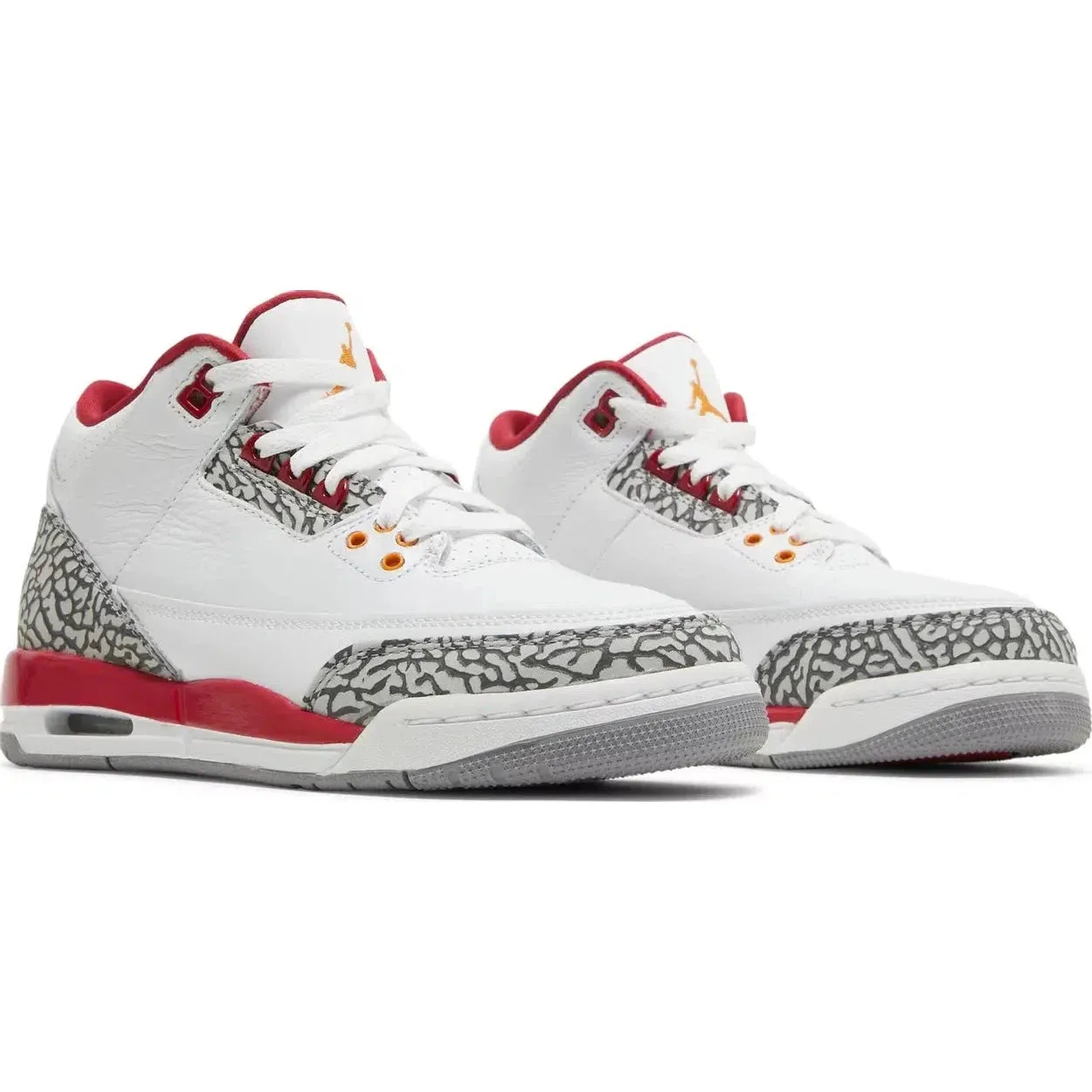 Nike Air Jordan 3 Retro GS 'Cardinal Red'