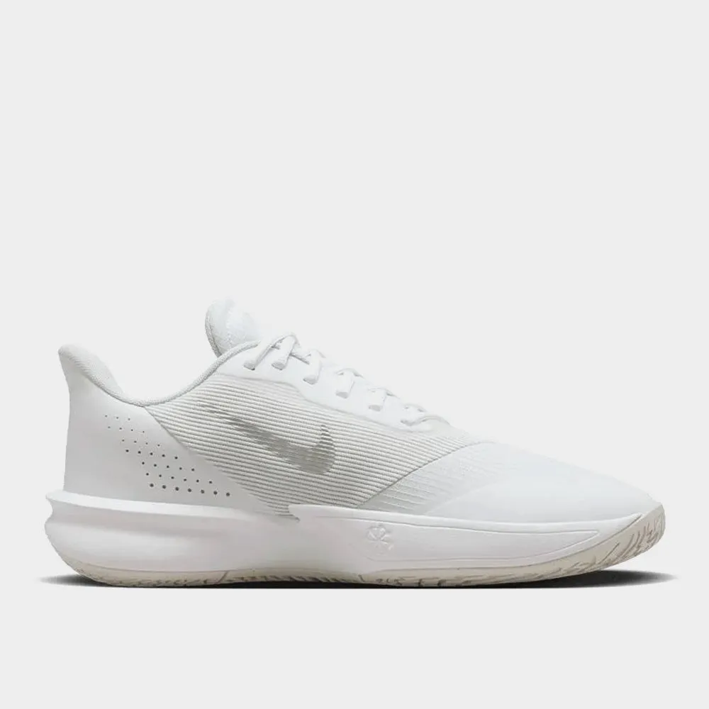 Nike Mens Precision Vii Sneakers White/white _ 181949 _ White