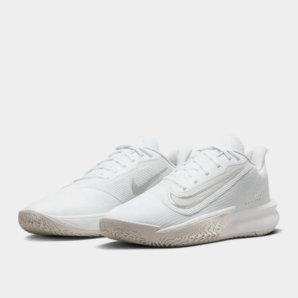 Nike Mens Precision Vii Sneakers White/white _ 181949 _ White