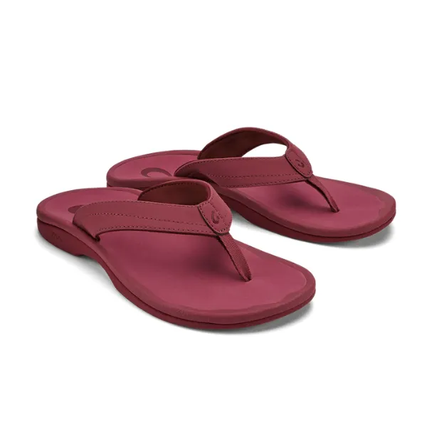 Olukai Women's Ohana Red Earth/Bordeaux