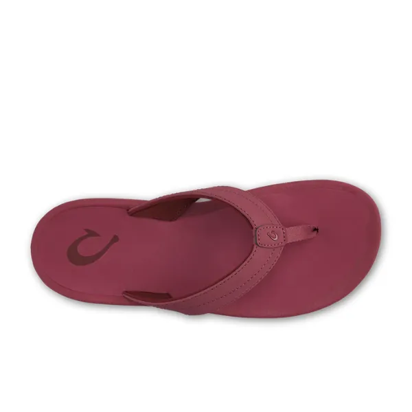 Olukai Women's Ohana Red Earth/Bordeaux