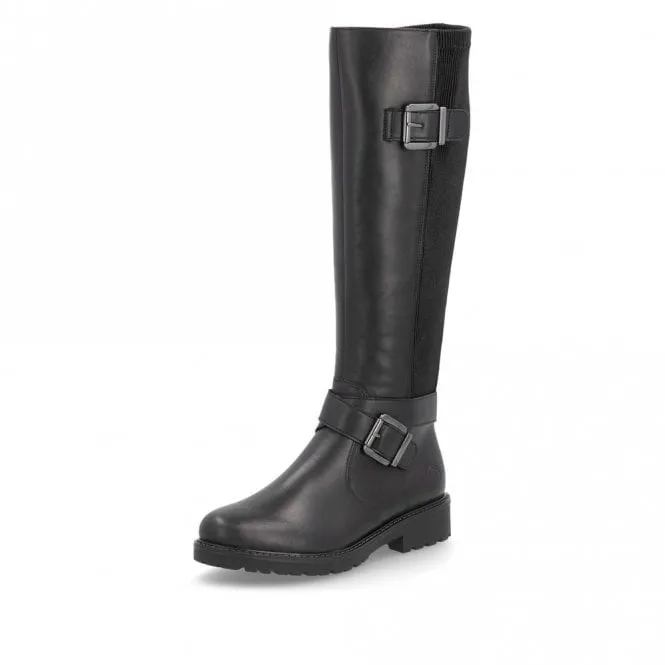 Osprey Black Long Boots