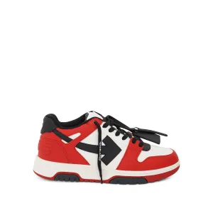 Out Of Office Sneakers in Red & Black