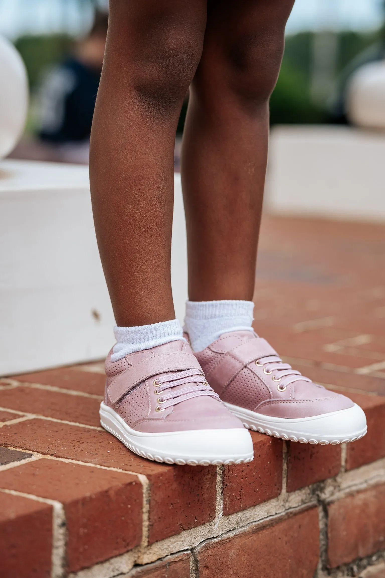 Play Perfect Pansy Pop Low Top {Premium Leather}