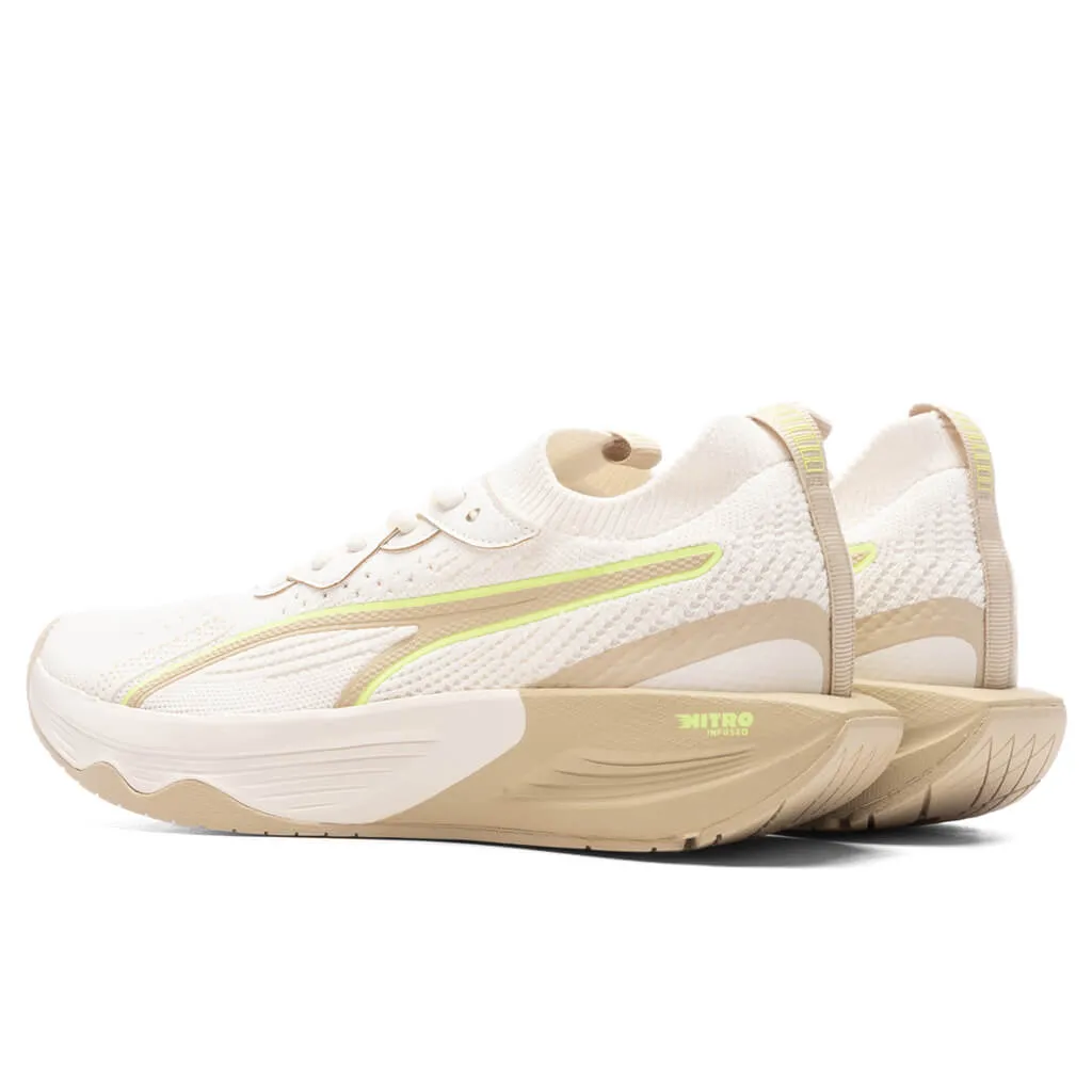 PWR XX Nitro Luxe Women's - Pristine/Granola/Fast Yellow