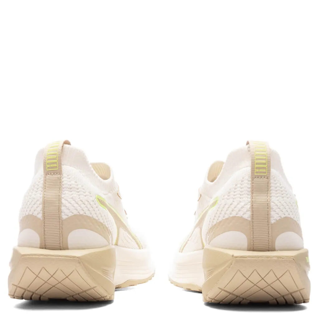 PWR XX Nitro Luxe Women's - Pristine/Granola/Fast Yellow