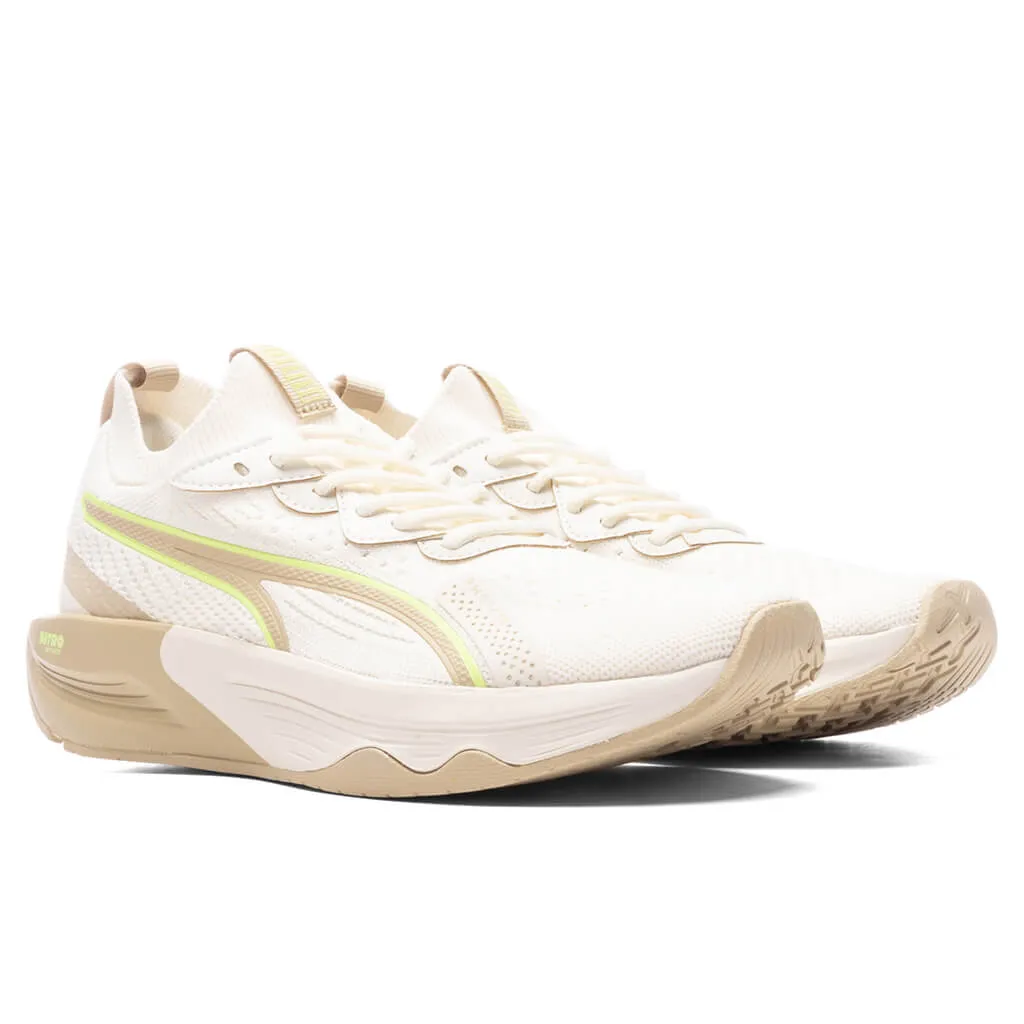 PWR XX Nitro Luxe Women's - Pristine/Granola/Fast Yellow