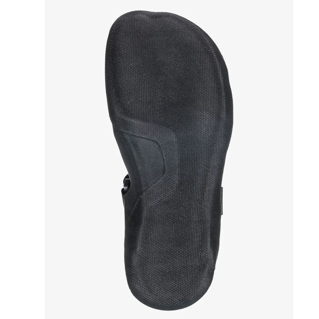 Quiksilver Boys Session 3mm Booties - Black