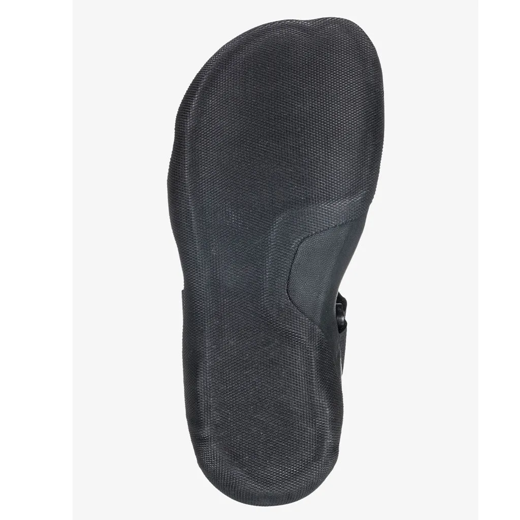 Quiksilver Boys Session 3mm Booties - Black