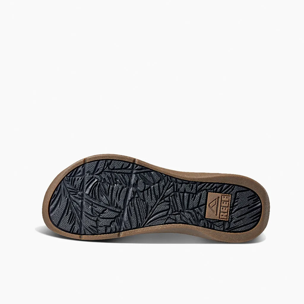 Reef Mens Reef Pacific Le - Dark Brown