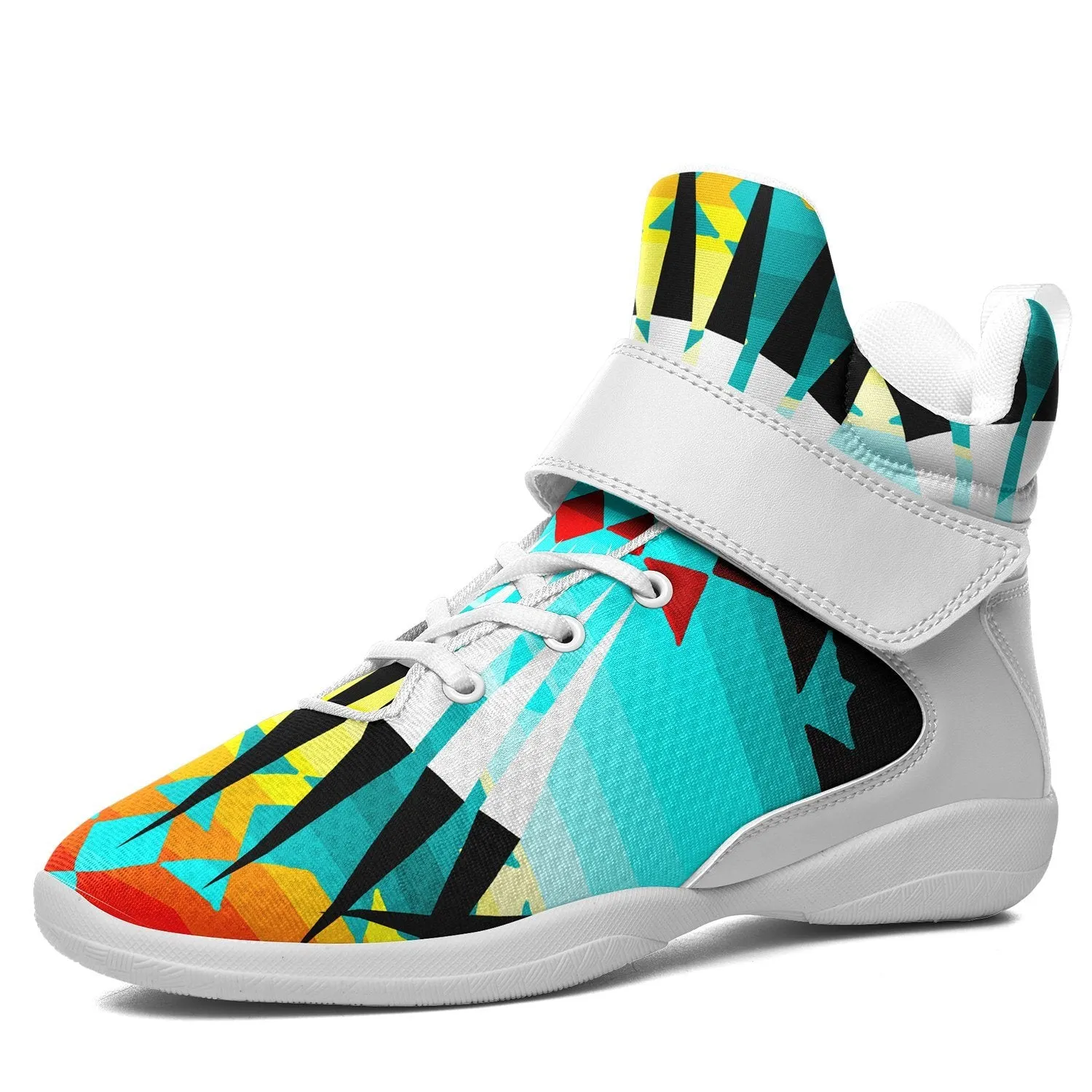 Ribbonwork Bustles Ipottaa Basketball / Sport High Top Shoes