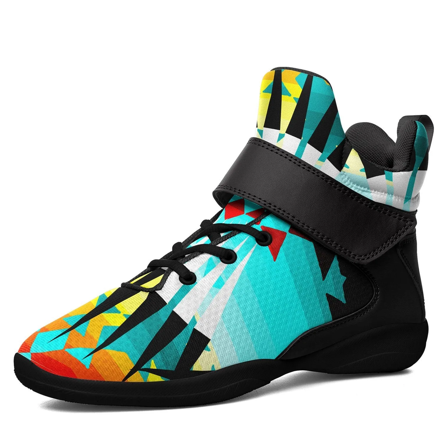 Ribbonwork Bustles Ipottaa Basketball / Sport High Top Shoes