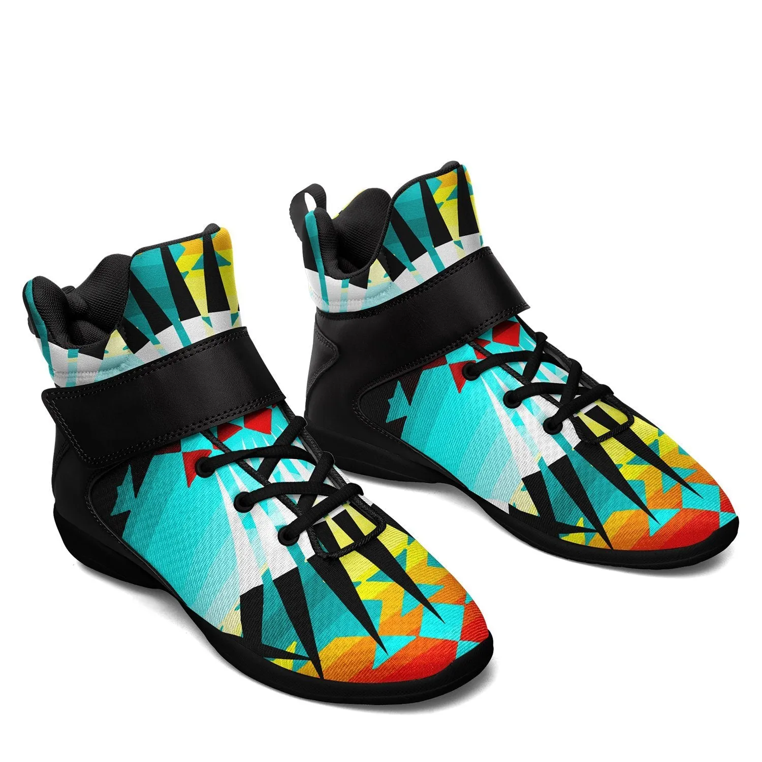 Ribbonwork Bustles Ipottaa Basketball / Sport High Top Shoes