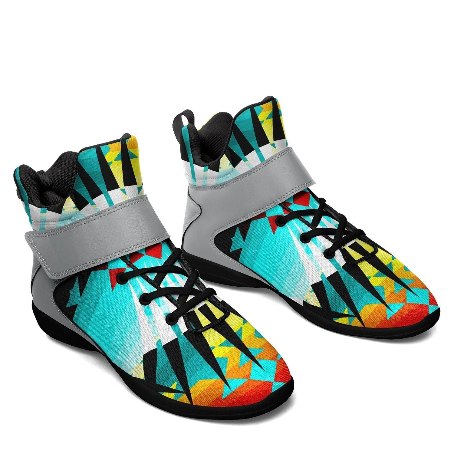 Ribbonwork Bustles Ipottaa Basketball / Sport High Top Shoes