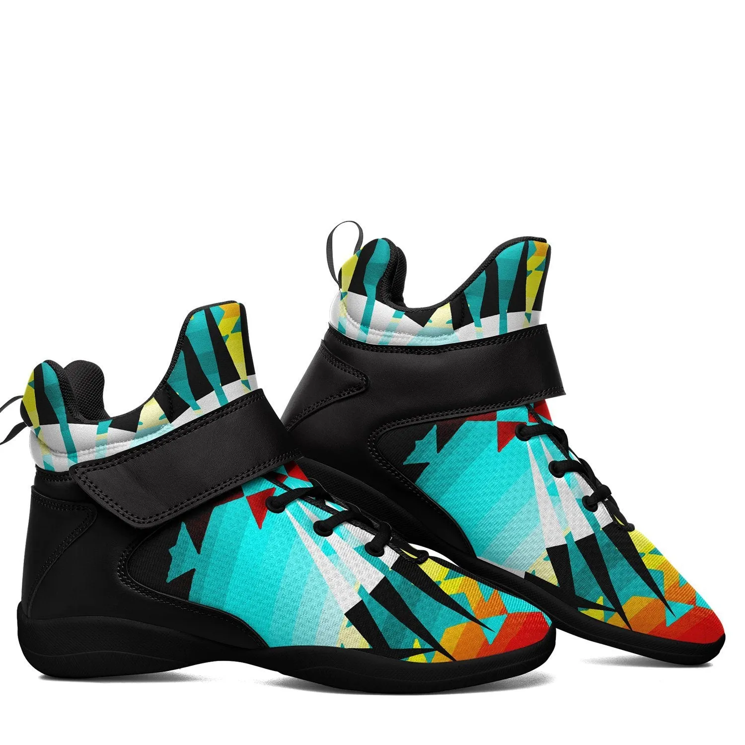 Ribbonwork Bustles Ipottaa Basketball / Sport High Top Shoes