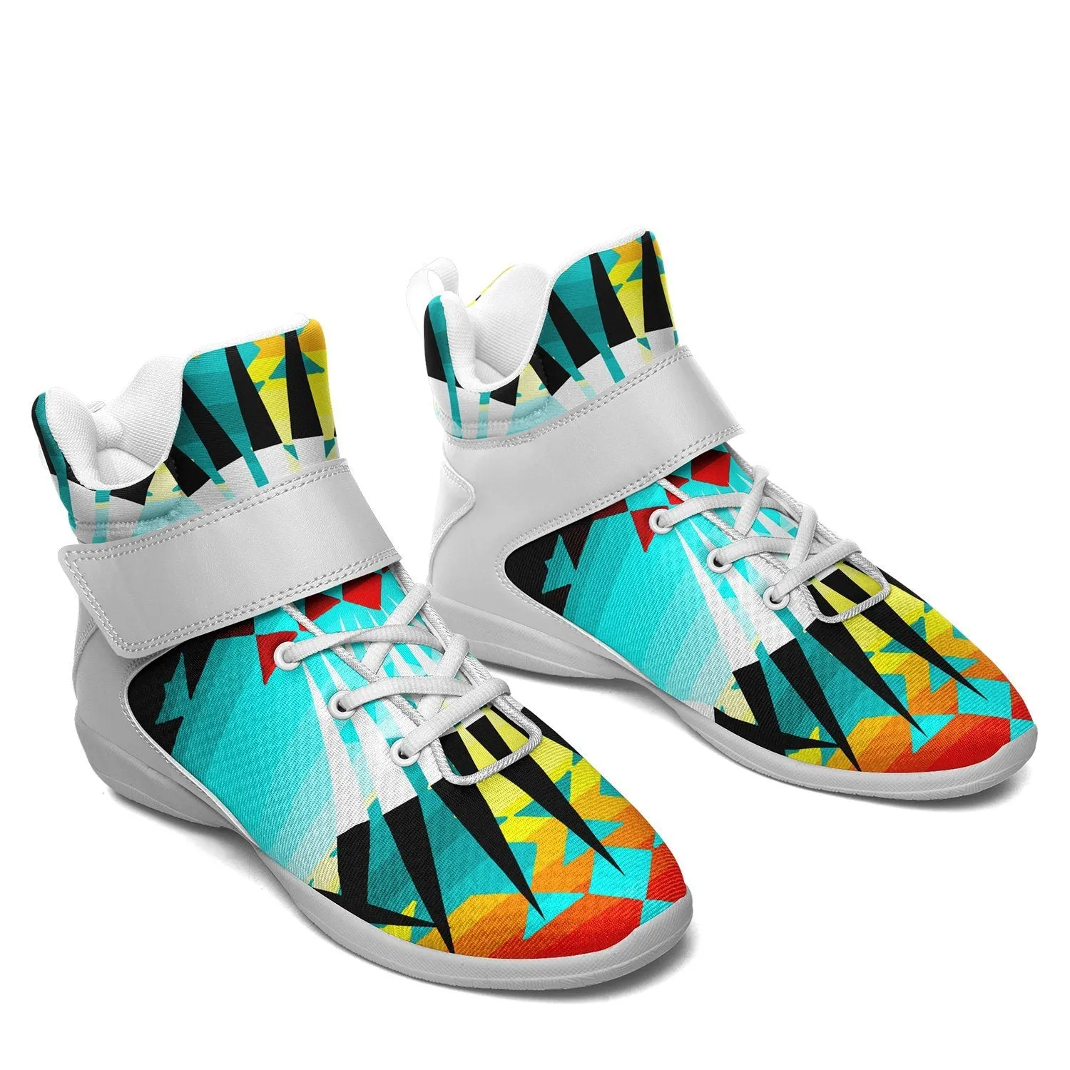 Ribbonwork Bustles Ipottaa Basketball / Sport High Top Shoes