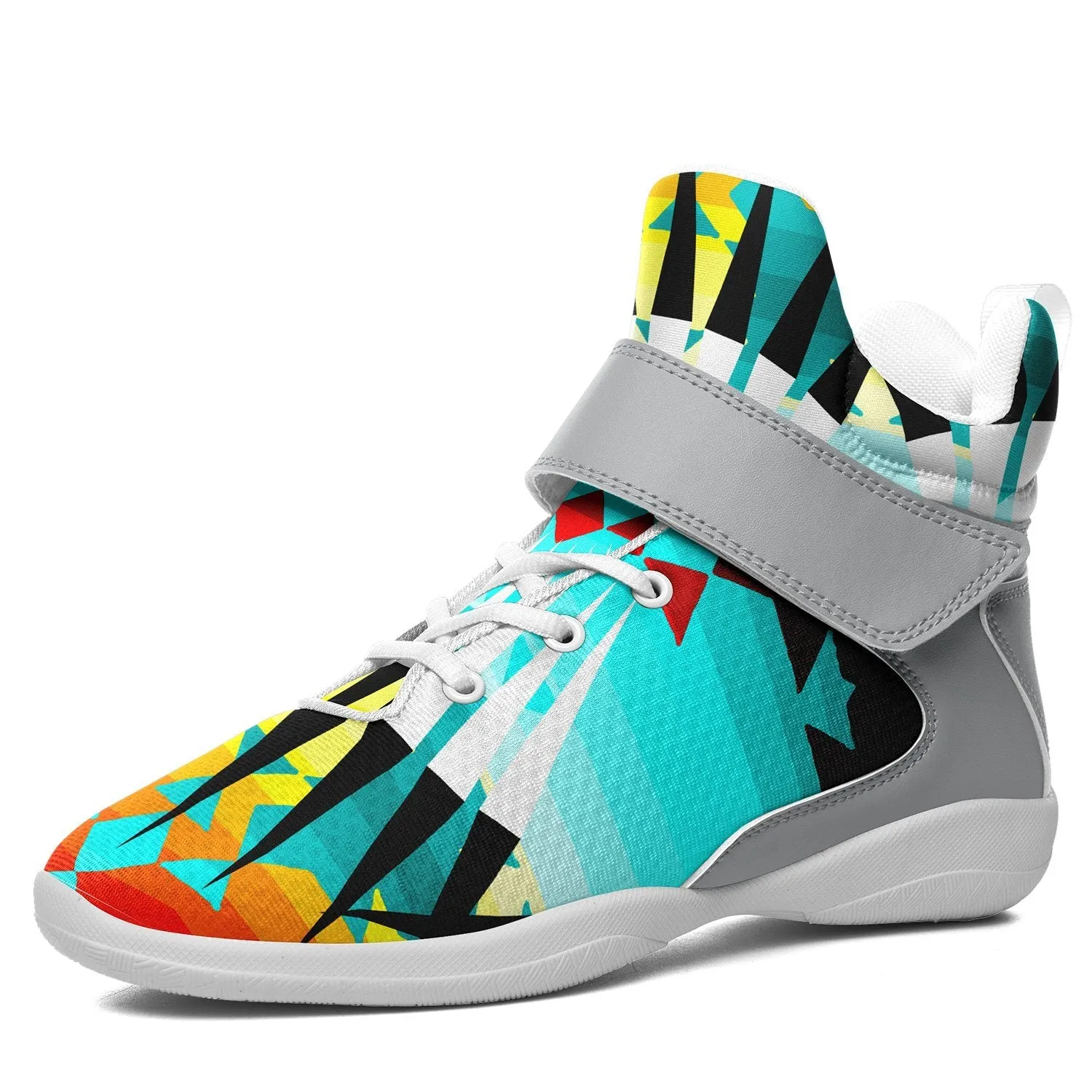 Ribbonwork Bustles Ipottaa Basketball / Sport High Top Shoes