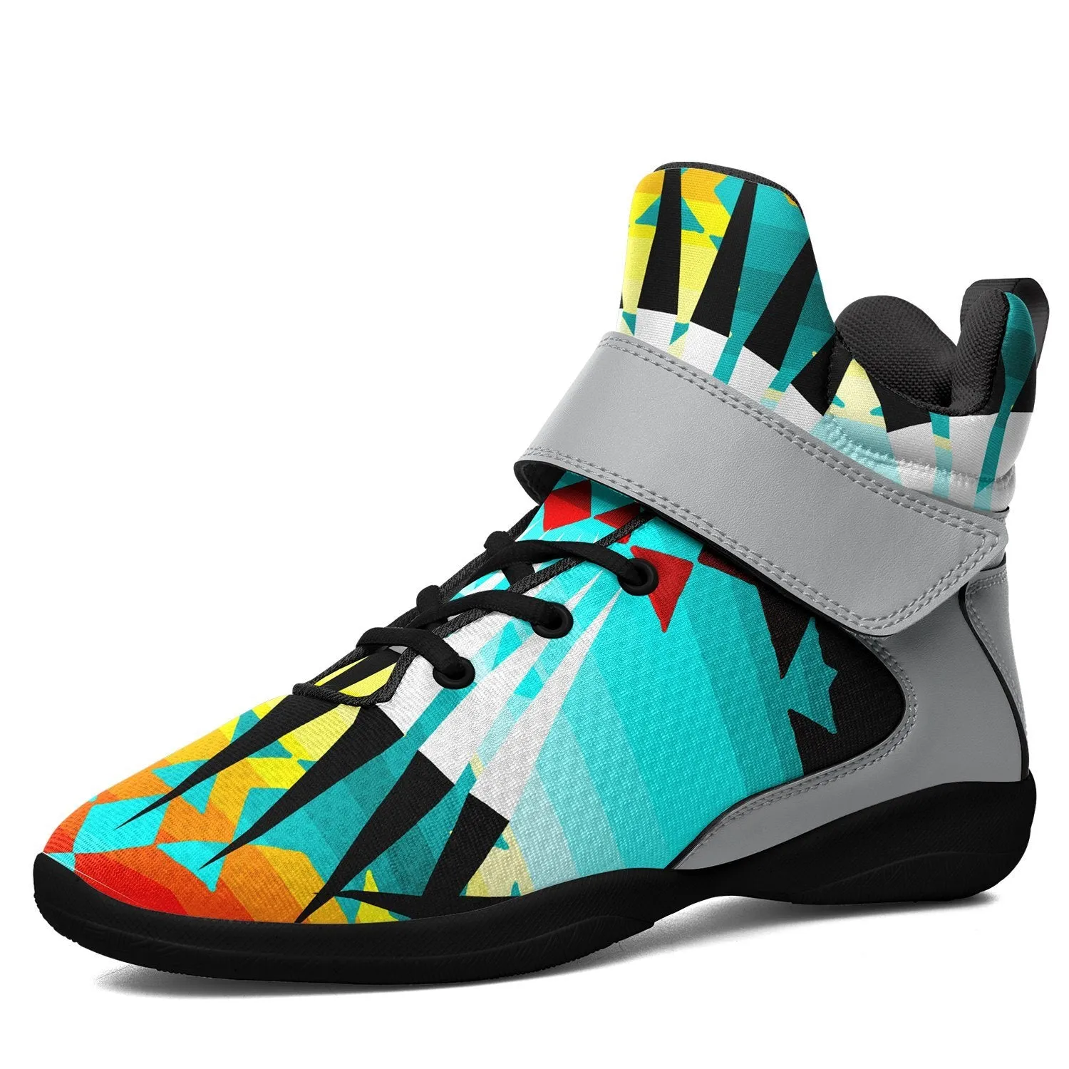 Ribbonwork Bustles Ipottaa Basketball / Sport High Top Shoes