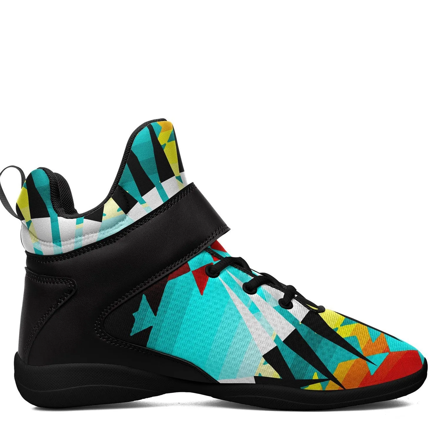 Ribbonwork Bustles Ipottaa Basketball / Sport High Top Shoes