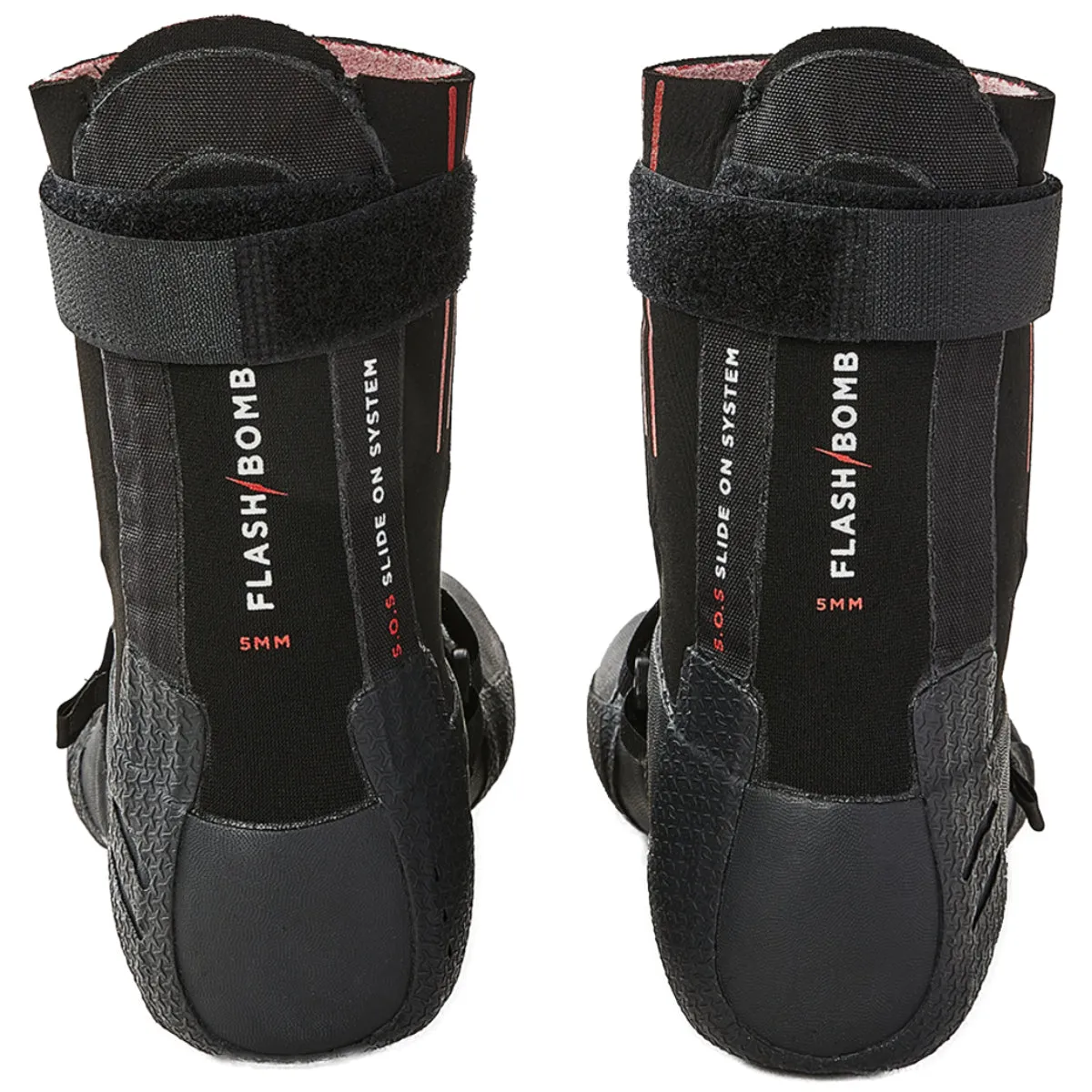 Rip Curl Flashbomb 5mm Hidden Split Toe Boots - 2021