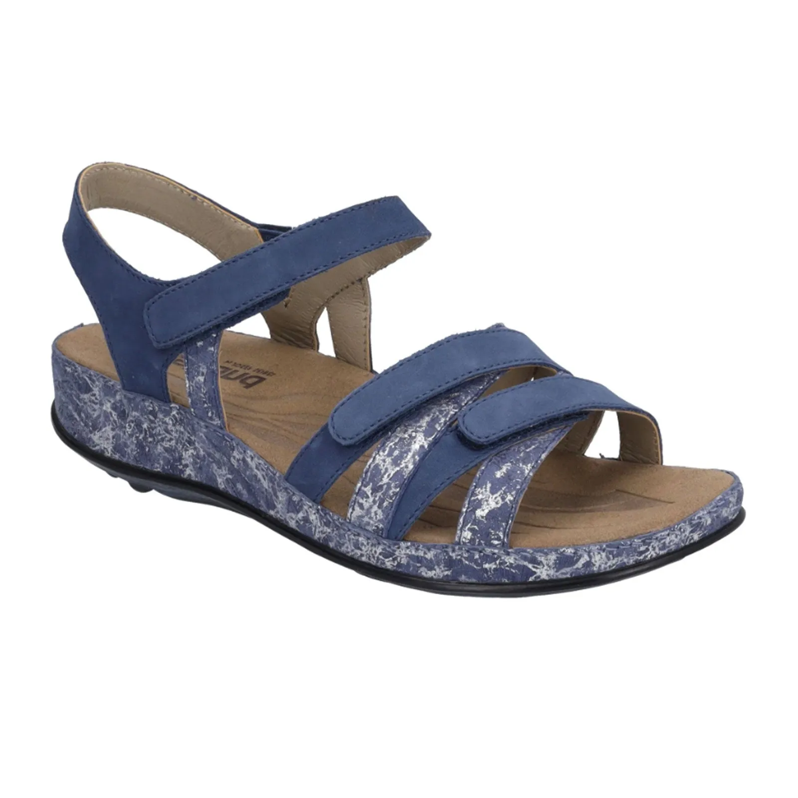 Romika Fidschi 74 Backstrap Sandal (Women) - Ocean