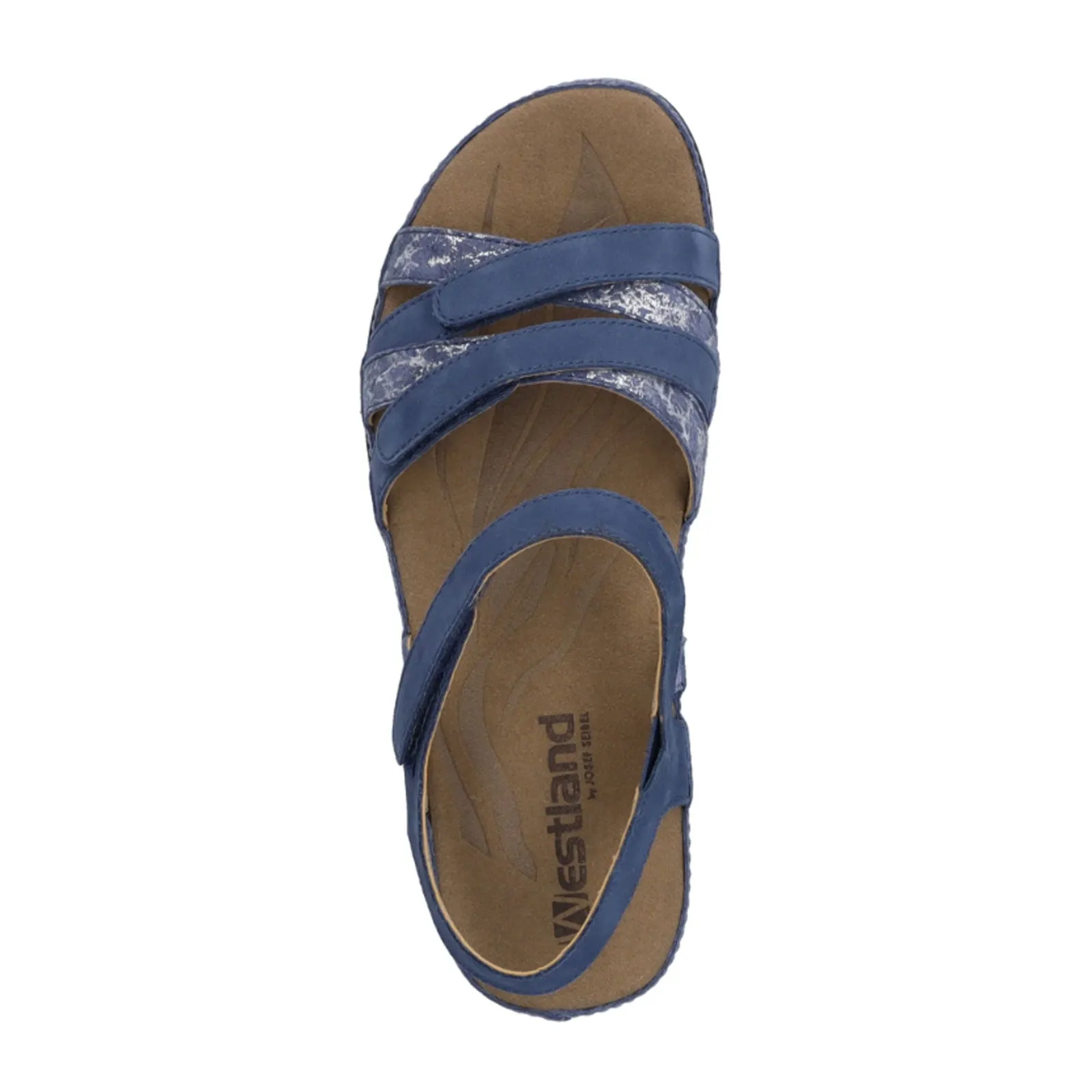 Romika Fidschi 74 Backstrap Sandal (Women) - Ocean