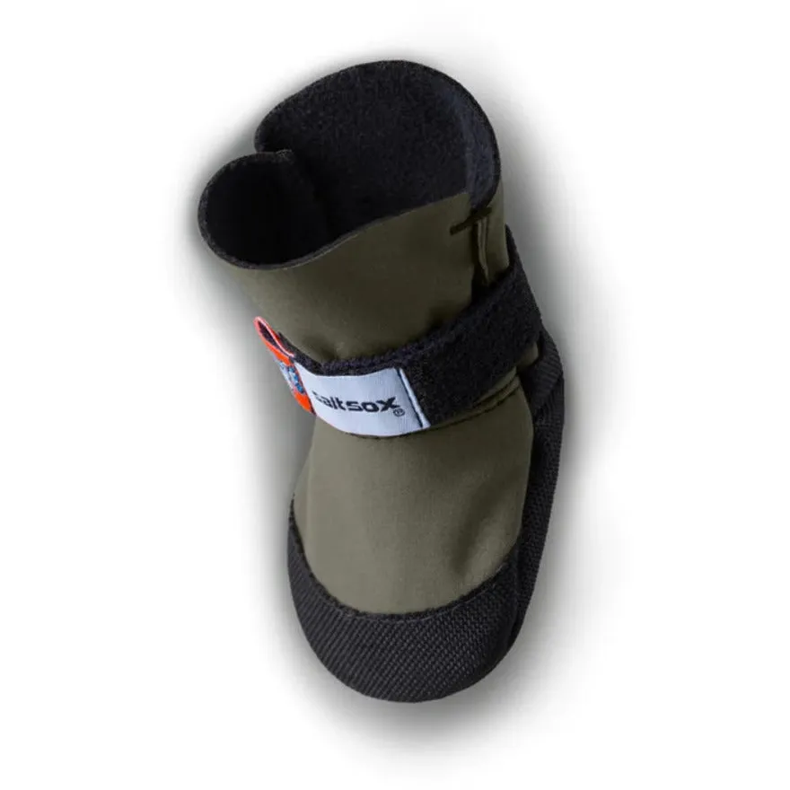 SaltSox - Winter Dog Boots, Ice Breaker Gray