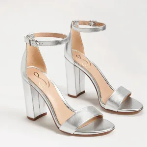 Sam Edelman Yaro in Silver Leather