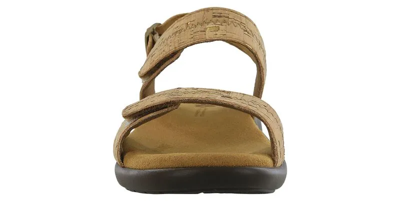 SAS Women's Nudu Sandal GOLDEN CORK