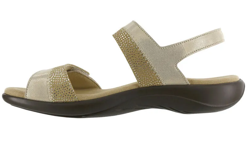 SAS Women's Nudu Sandal GOLDEN