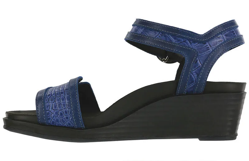 SAS Women's Seight Wedge Sandal CASPIAN