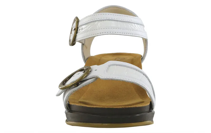 SAS Women's Seight Wedge Sandal OPAL