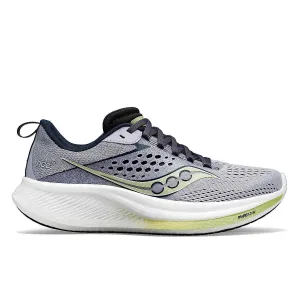 Saucony Women's Ride 17 Running Shoe Iris/Navy