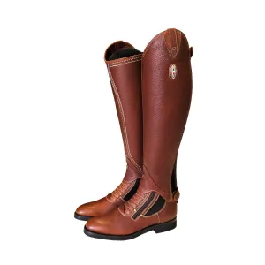 Secchiari Olanda Half Chaps - Brown