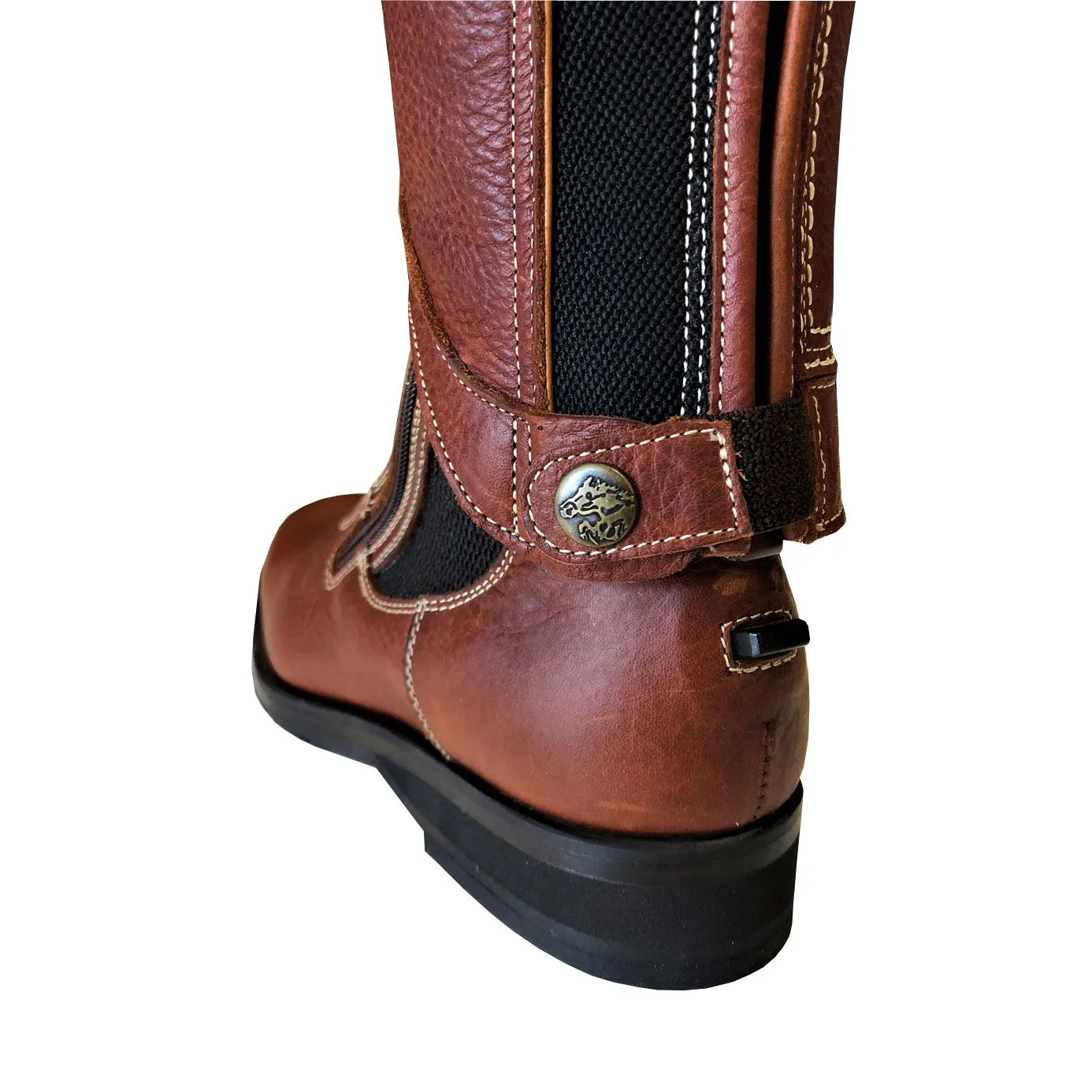 Secchiari Olanda Half Chaps - Brown