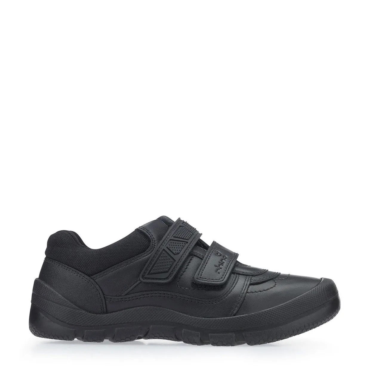 Start-Rite Rhino Warrior Black Boys Shoe