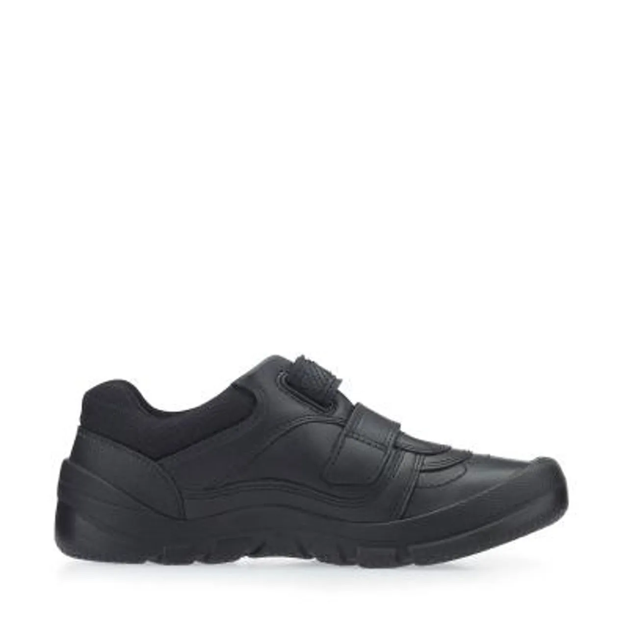 Start-Rite Rhino Warrior Black Boys Shoe