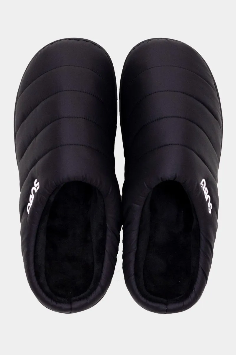 SUBU Indoor Outdoor Slippers (Black)