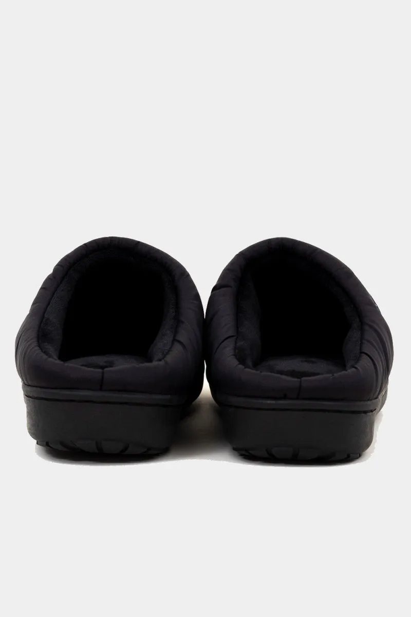 SUBU Indoor Outdoor Slippers (Black)