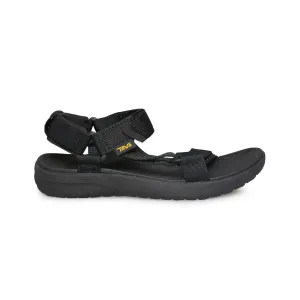 Teva Sanborn Universal Black Sandals - Women's