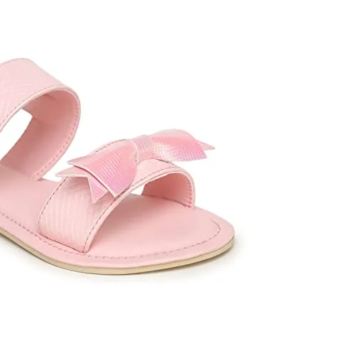 toothless Kids Girls Pink Fashion Sandals