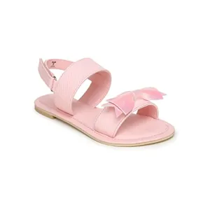 toothless Kids Girls Pink Fashion Sandals